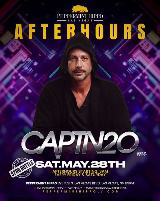 Afterhours with Captin20