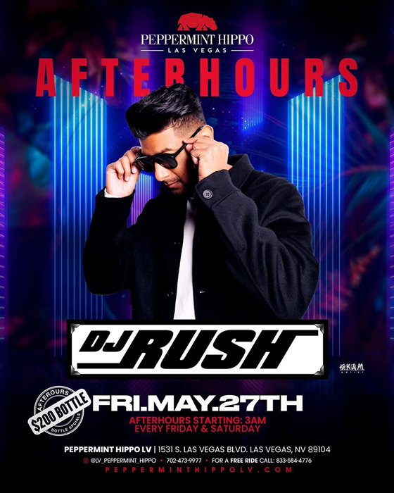 Afterhours with DJ Rush