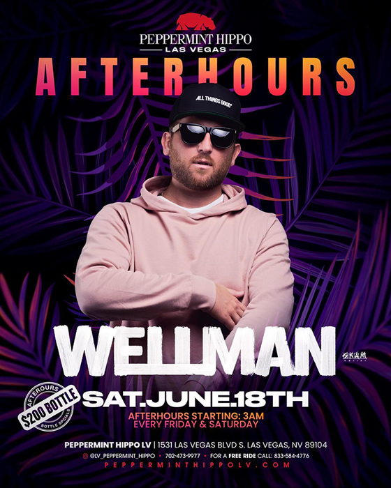Afterhours with DJ Wellman