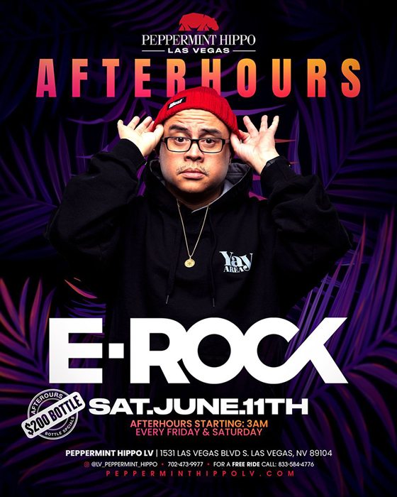 Afterhours with E-Rock